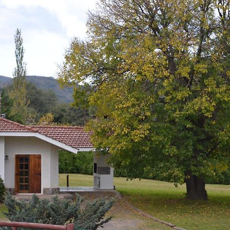 Cabanas Los Algarrobos Вилья-Хенераль-Бельграно Экстерьер фото