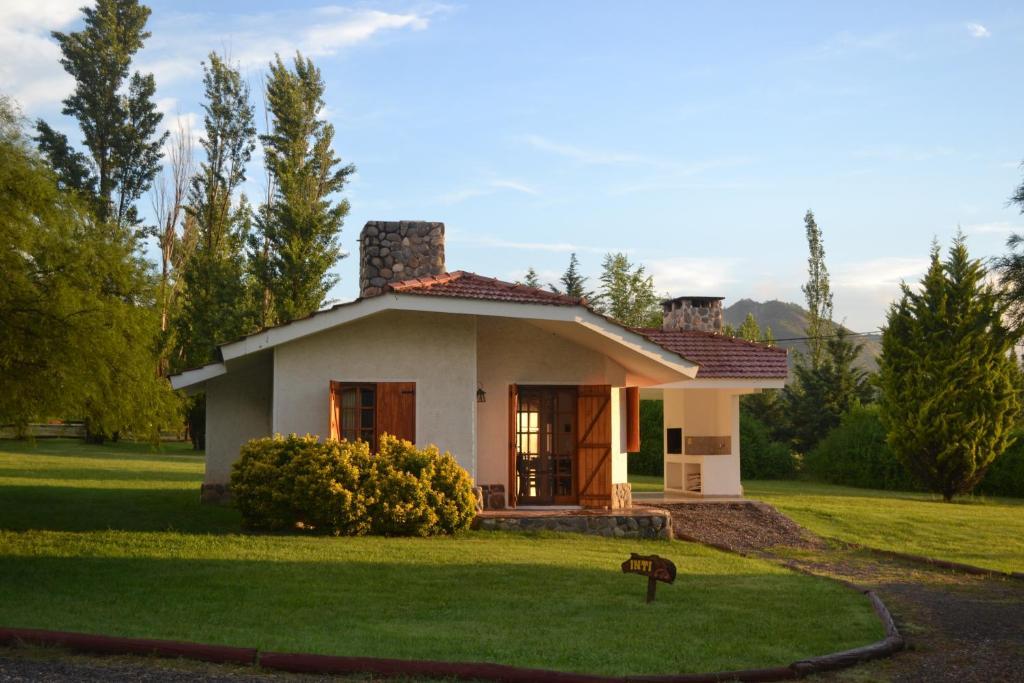 Cabanas Los Algarrobos Вилья-Хенераль-Бельграно Номер фото