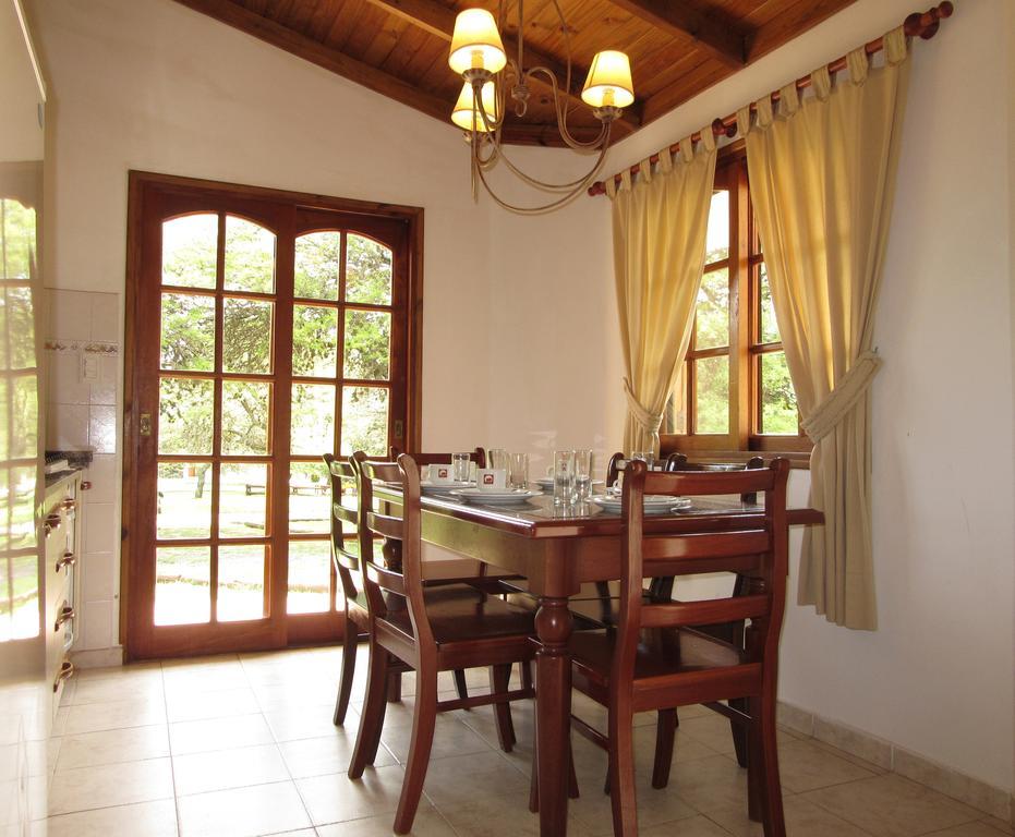 Cabanas Los Algarrobos Вилья-Хенераль-Бельграно Экстерьер фото