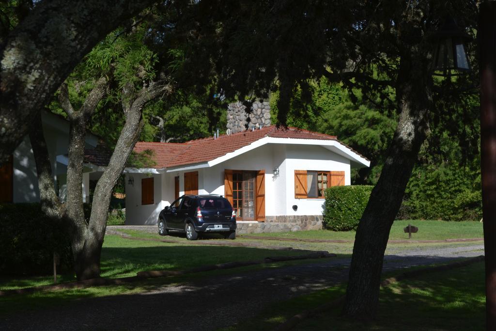 Cabanas Los Algarrobos Вилья-Хенераль-Бельграно Экстерьер фото