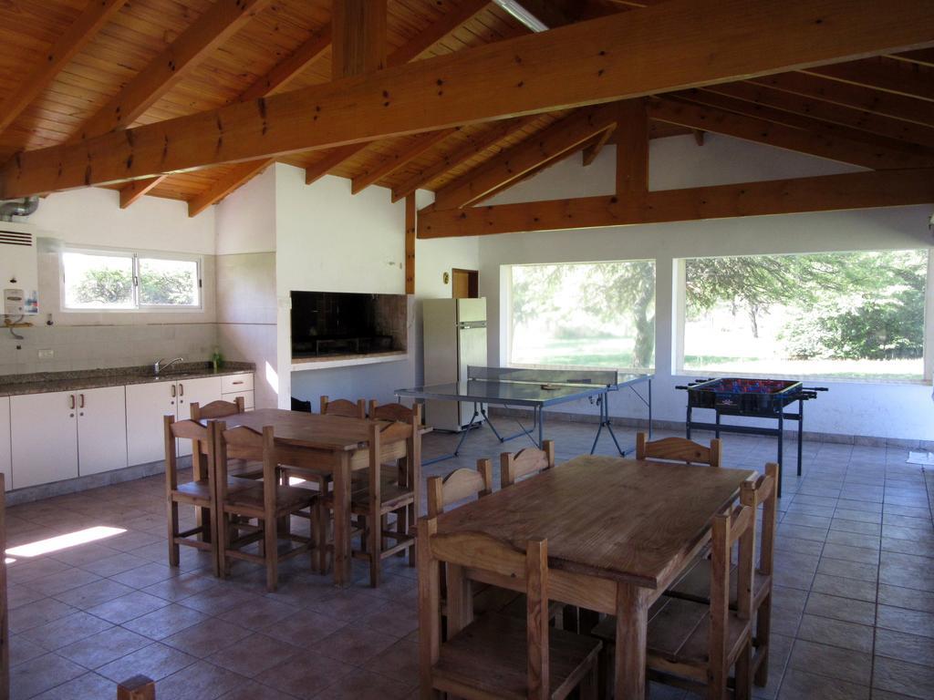 Cabanas Los Algarrobos Вилья-Хенераль-Бельграно Экстерьер фото