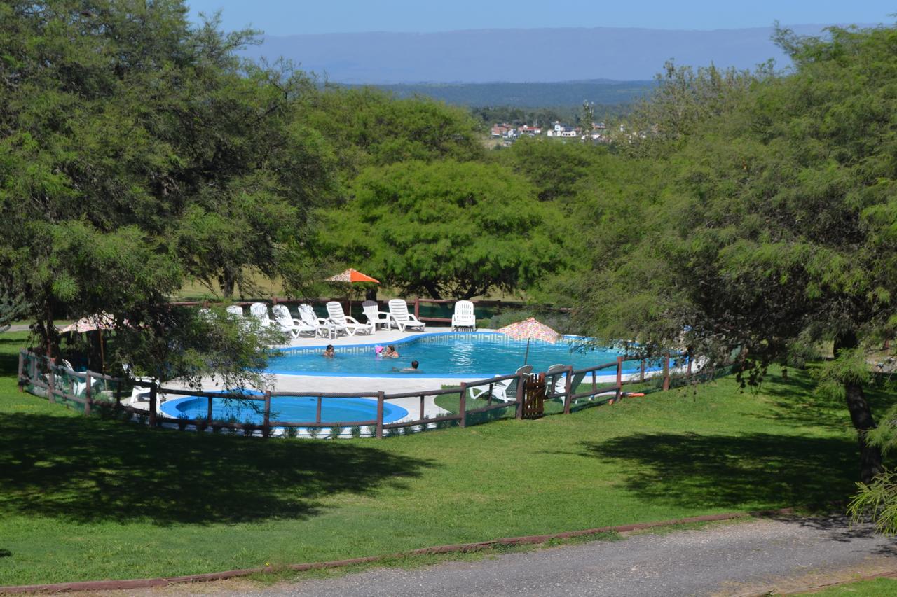 Cabanas Los Algarrobos Вилья-Хенераль-Бельграно Экстерьер фото